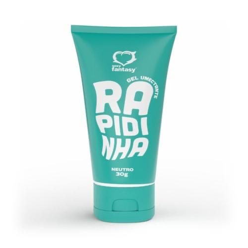 Gel Lubrificante Rapidinha Neutro