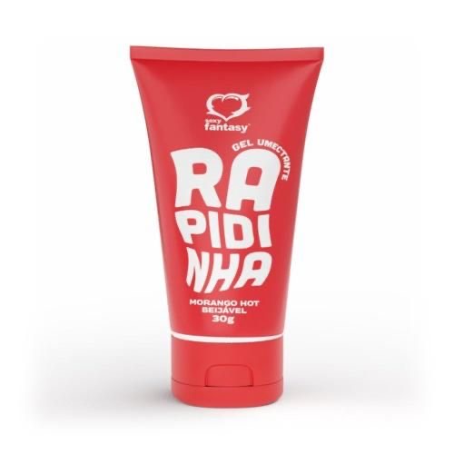Gel Lubrificante Rapidinha Morango