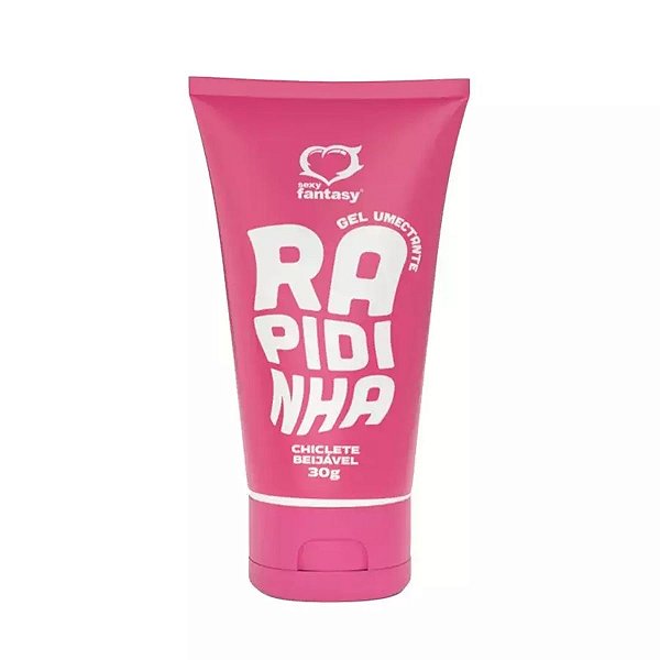 Gel Lubrificante Rapidinha Chiclete