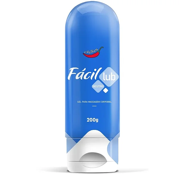 Fácil Lub Gel Lubrificante Chillies Neutro 200g