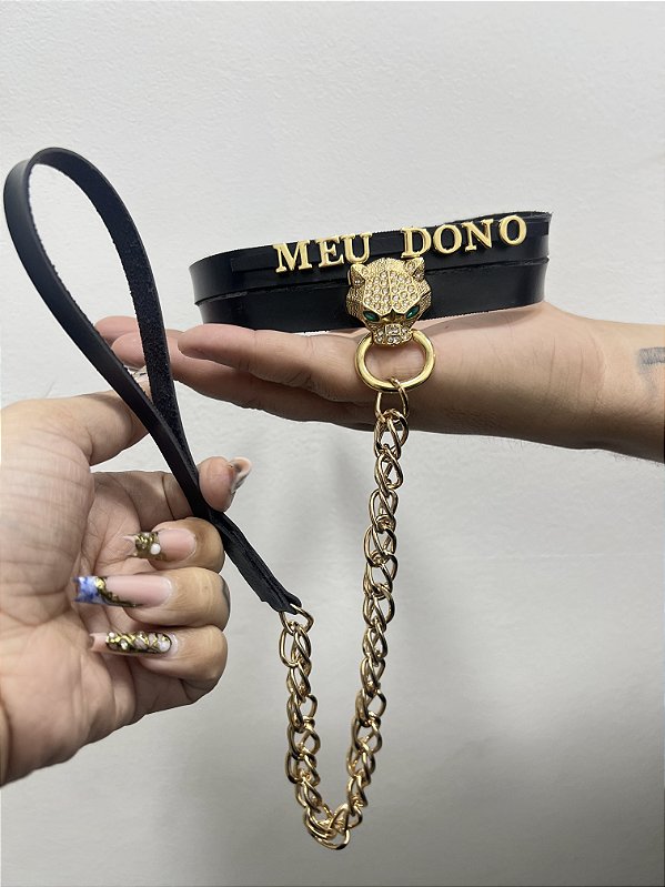 Coleira Erótica - Meu Dono