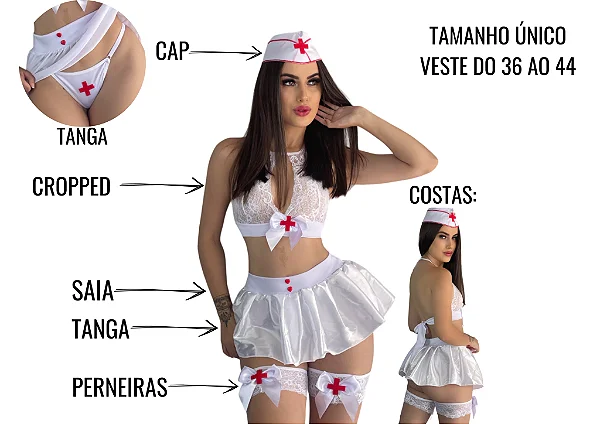 Fantasia Erótica de Luxo - Enfermeira