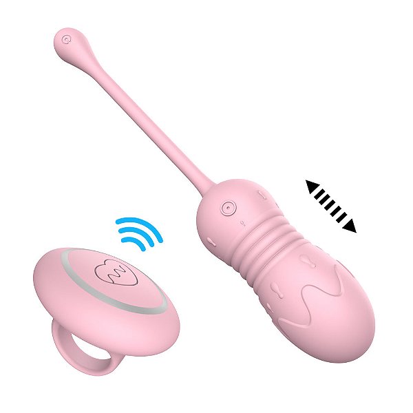 Cápsula Vai e Vem com Controle Remoto - Hester - YOUVIBE