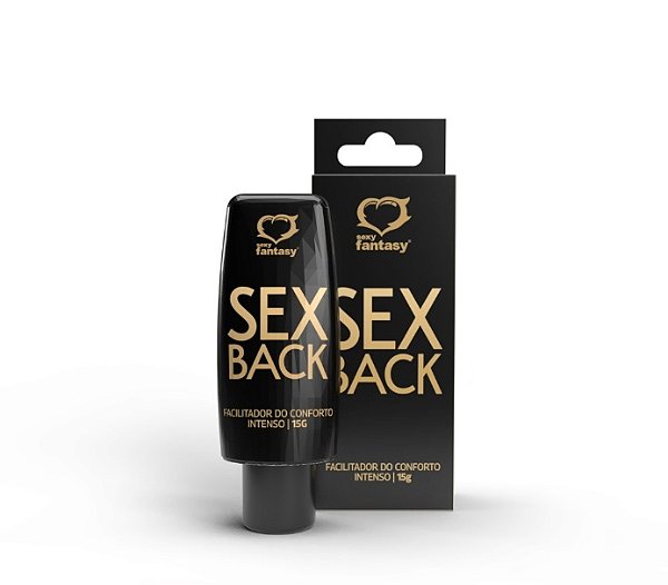 Sex Back Facilitador do Conforto Intenso