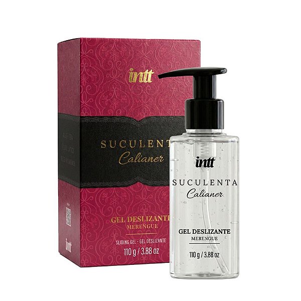 Suculenta by Calianer gel deslizante com aroma de merengue 110g