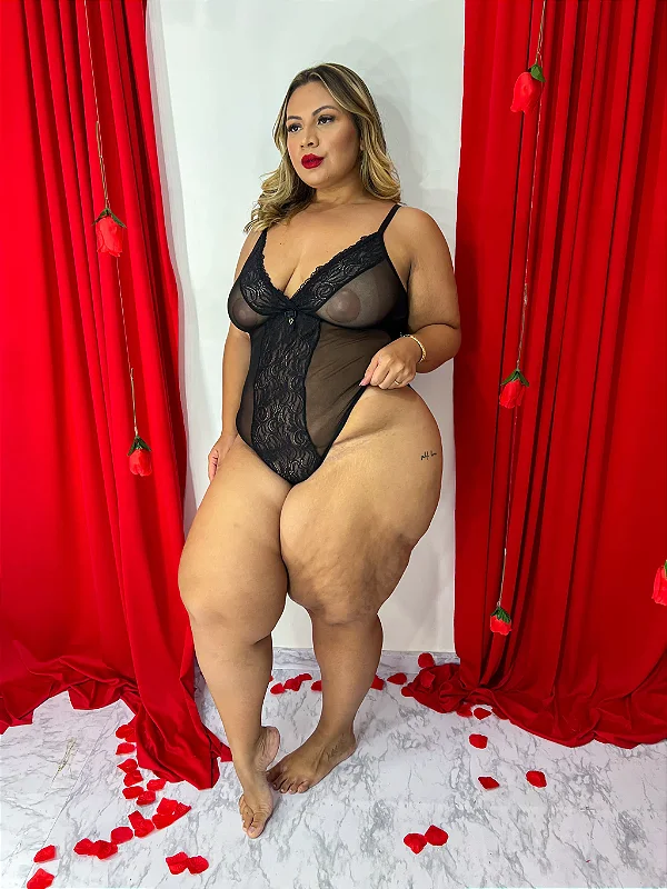 Body Ousadia Plus Size
