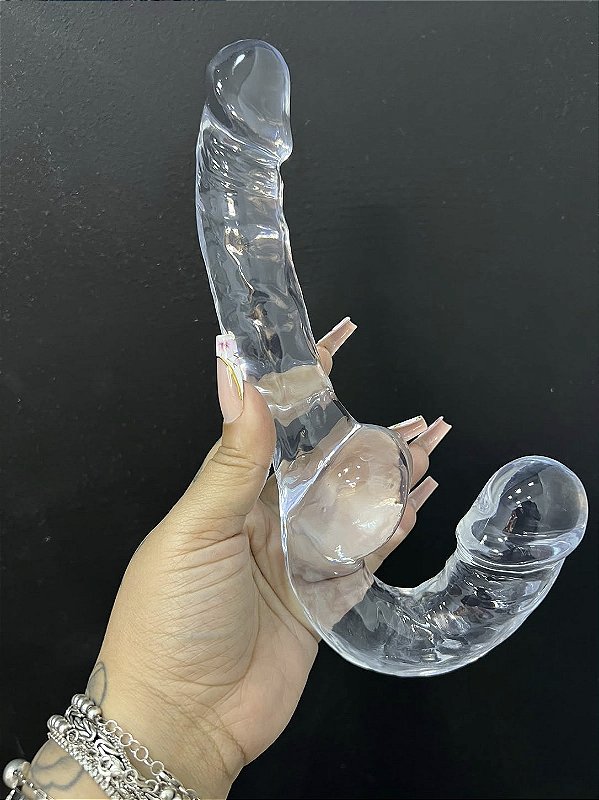 Dildo Duplo Strapless 23,5x3,3cm - YOUVIBE