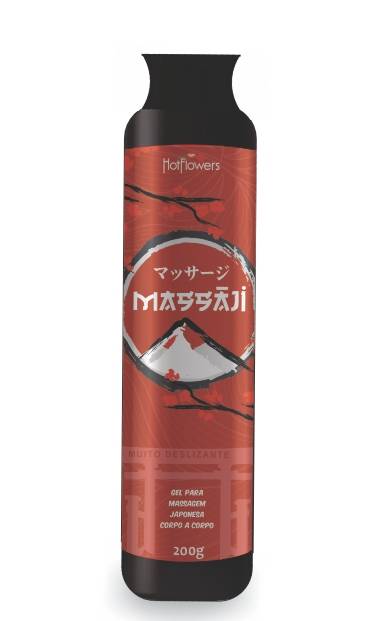 MASSAJI Gel deslizante para Massagem Nuru