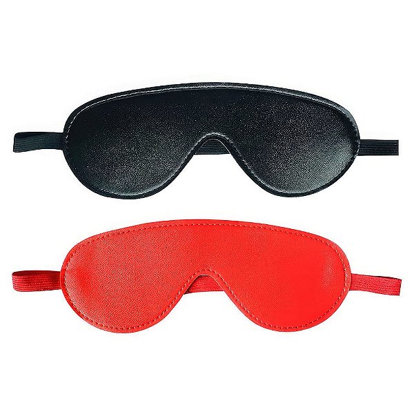 Venda para os Olhos em Couro com Design Minimalista - YOUVIBE