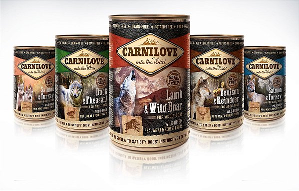 ALIMENTO ÚMIDO - CARNILOVE  400G