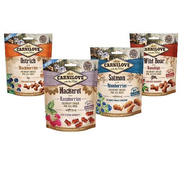 PETISCO CROCANTE CARNILOVE - CÃES 200G