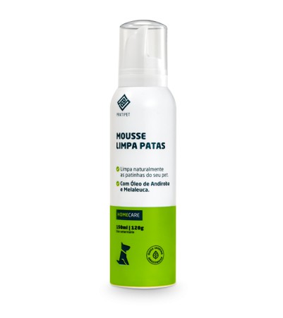 MOUSSE LIMPA PATAS - PRATIPET 150ml