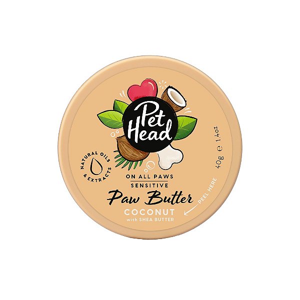 PAW BUTTER - PET HEAD