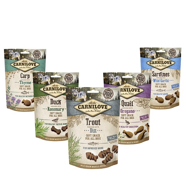 PETISCO SOFT CARNILOVE - 200g