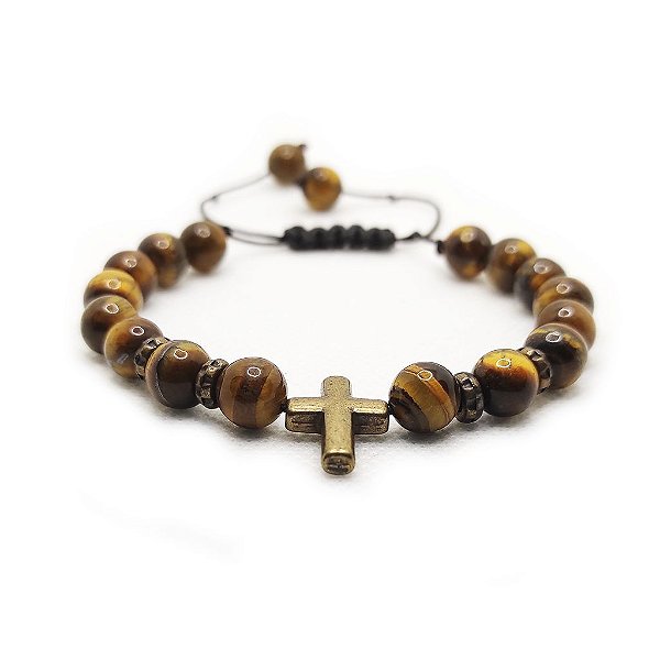 Pulseira de Pedras Naturais - Thunder