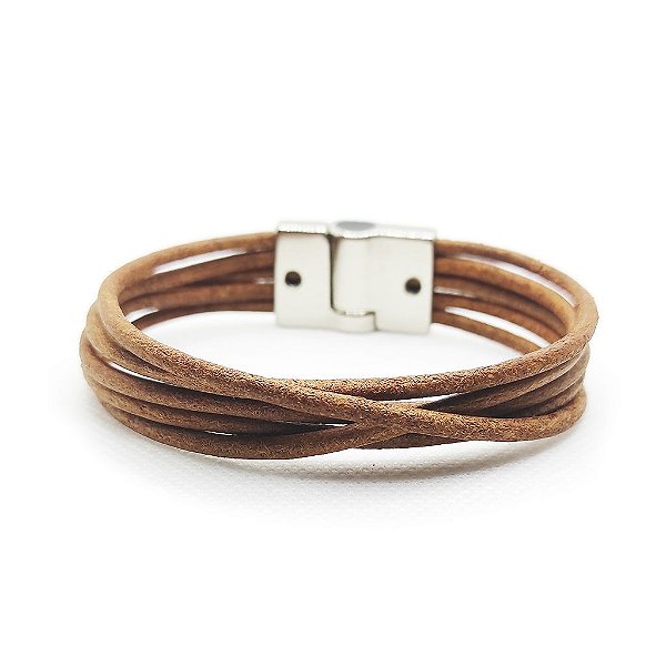 Pulseira de Couro Classic - Minimmol Blank