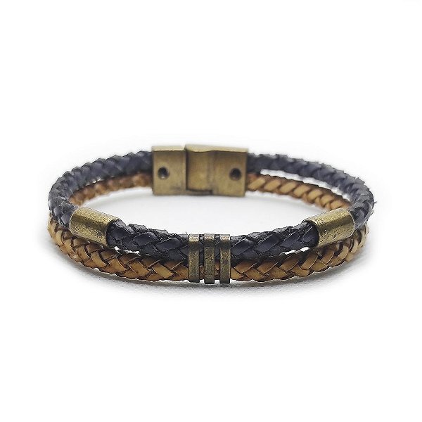 Pulseira de Couro Classic - Cronos I