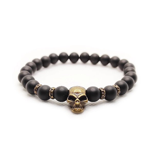 Pulseira de Pedras Naturais - Salazar Black