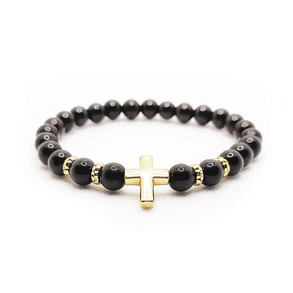 Pulseira de Pedras Naturais - Rolld Gold