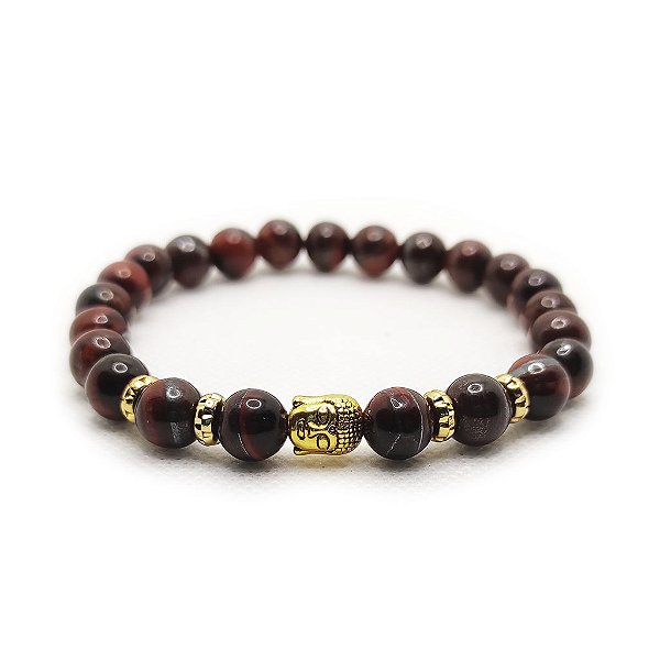 Pulseira de Pedras Naturais - Sidarta Gautama