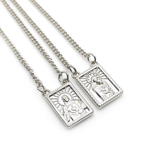 Coração Sagrado Silver