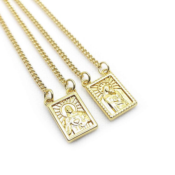 Coração Sagrado Gold