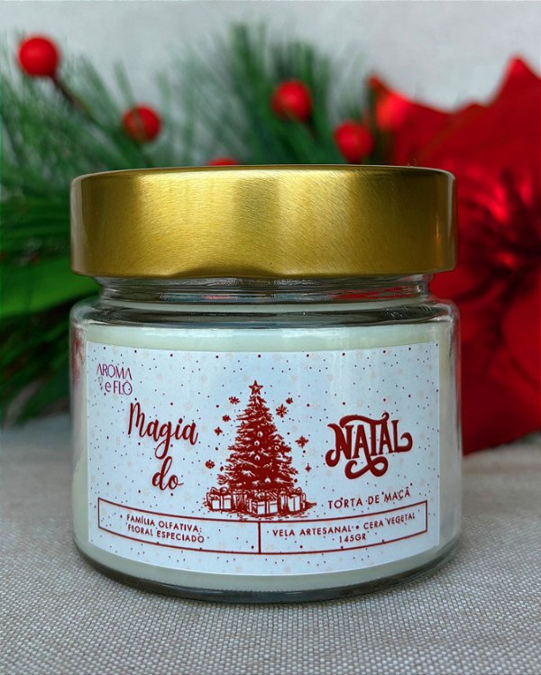 Vela Magia do Natal