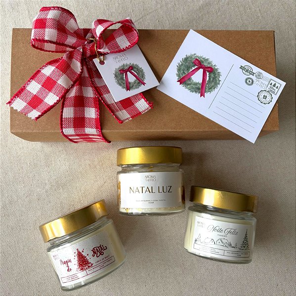 Kit Presente NATAL LUZ