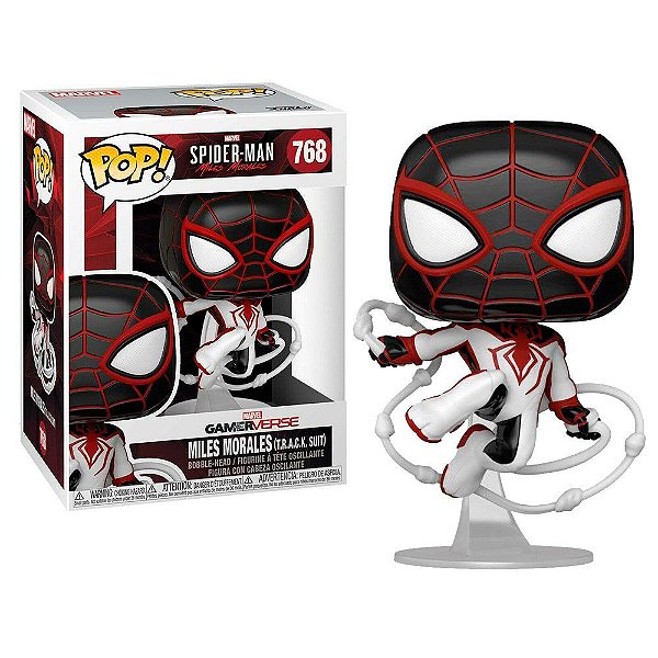 Funko Pop! Marvel Spider-Man Miles Morales 768