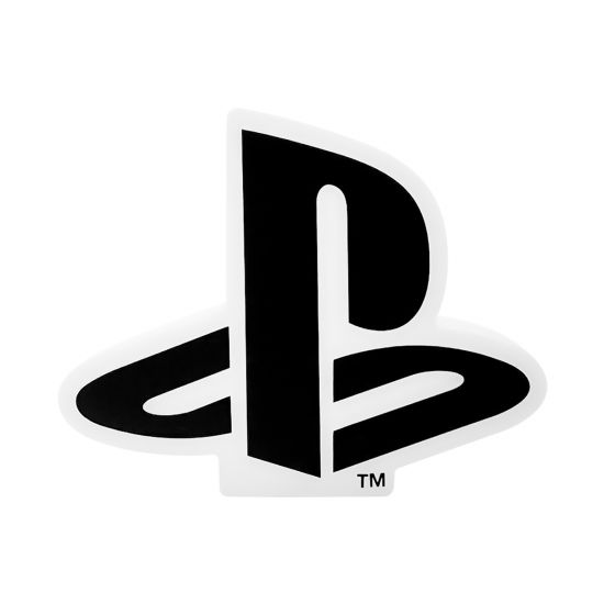 Logo PlayStation luminaria natural