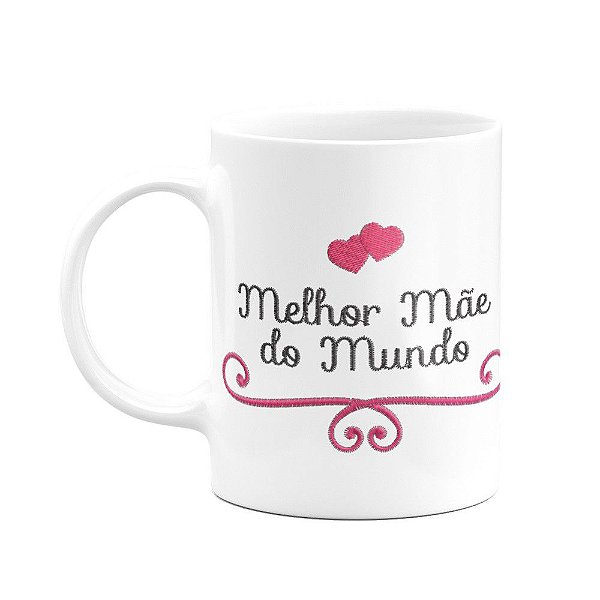 Caneca - Melhor mãe do mundo