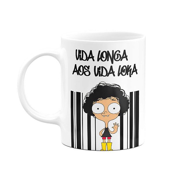 Caneca Irmão do Jorel - Vida longa