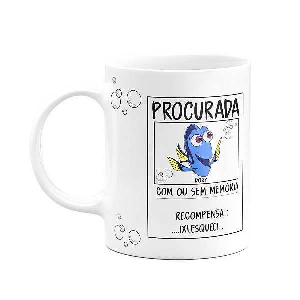 Caneca - Dori Procurada