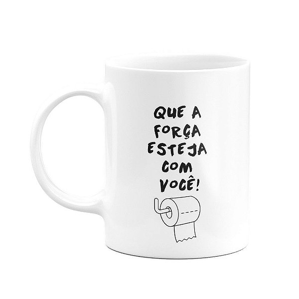 Caneca - Que a força esteja com você!