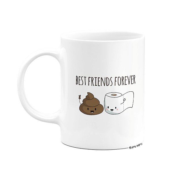 Caneca - Best Friends Forever