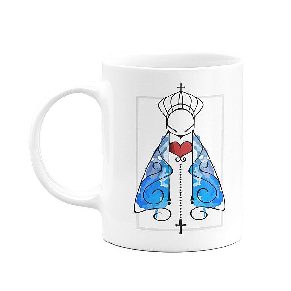 Caneca - Nossa senhora me dê a mão