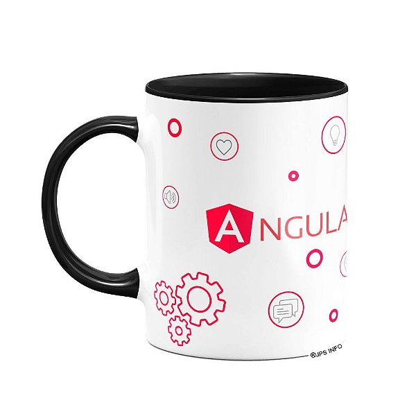 Caneca Dev Angular - B-black