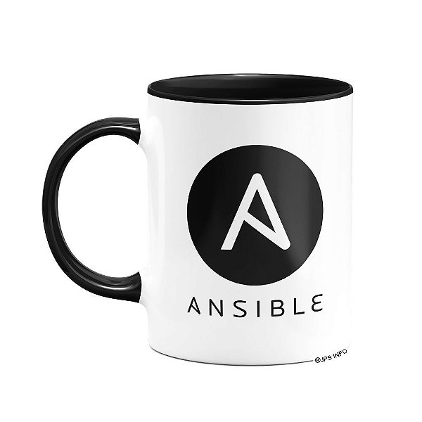 Caneca Dev Ansible - B-black