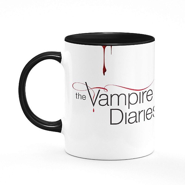 Caneca The Vampire Diaries - B-black