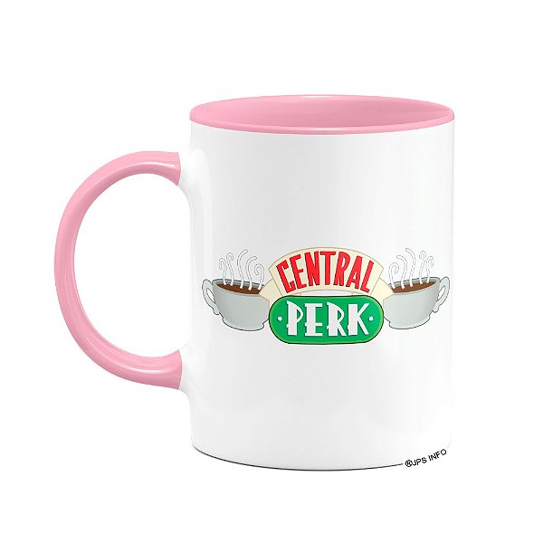 Caneca B-pink Friends Central Perk