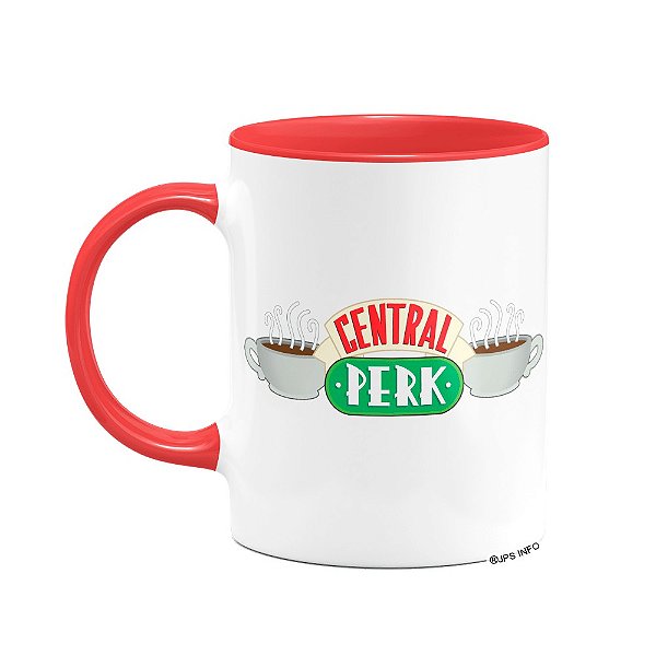 Caneca B-red Friends Central Perk