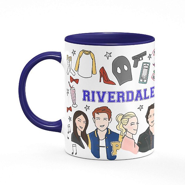 Caneca B-blue Riverdale