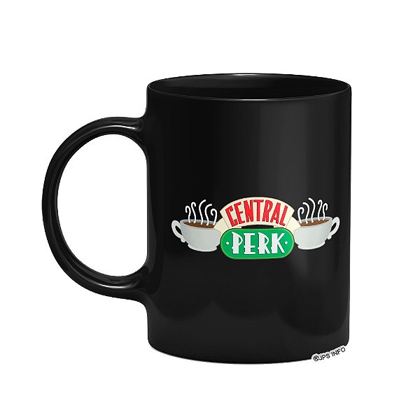 Caneca Friends Central Perk  - Preta