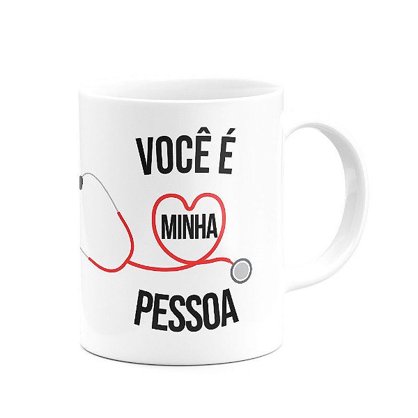 Caneca Greys Anatomy - Você é minha pessoa