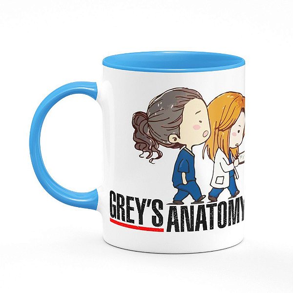 Caneca B-blue Greys Anatomy - You're My Person