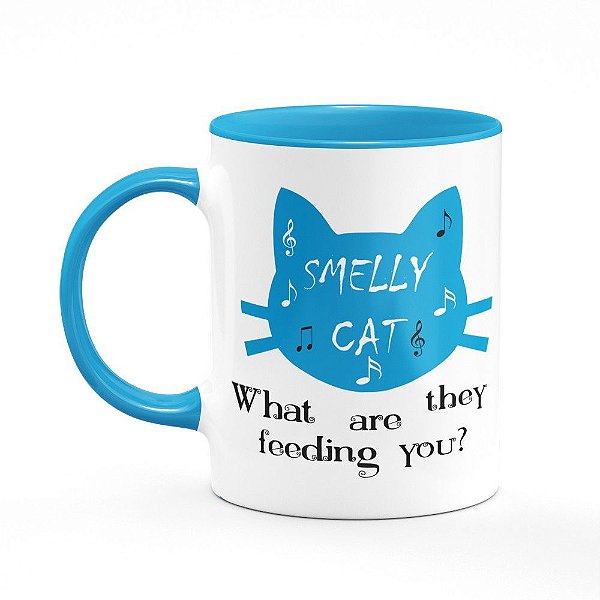 Caneca Friends Smelly Cat - B-blue