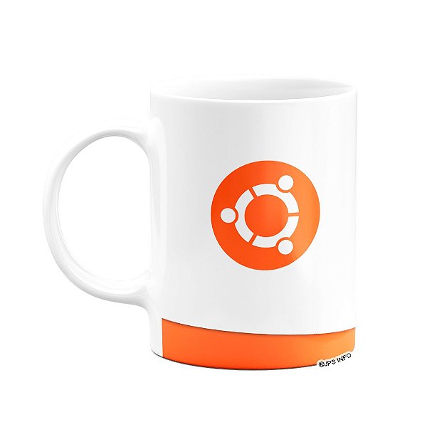 Caneca Ubuntu Linux