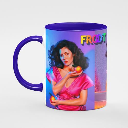 Caneca Marina Diamandis Diamonds Álbum Froot