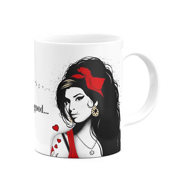 Caneca Amy Winehouse - You Know That I'm No Good