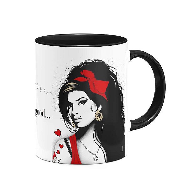 Caneca Amy Winehouse - You Know That I'm No Good